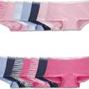 Fruit of the Loom Girls' Cotton Boyshort Underwear (10, 14 Pack - Fashion Assorted)