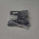 Eden 95124 Adjustable 4-Way Mini Turbo Oscillating Sprinkler W/Quick Connect Starter Set, Covers up to 4,069 sq. ft. Heavy Weight Base