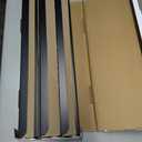 Maplefield Float-A-Tote Garage Overhead Storage Racks - 3 Pack (6 Rails) - Adjustable Ceiling Racks for Tote Bins - Supports 40 Lbs - Easy Installation