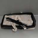 TECHMILLY Slim Laundry Hamper with Adjustable Long Handles, 45L Small Laundry Baskets with Mesh Top, Narrow Dirty Clothes Hamper for Bedroom, Closet, and Bathroom - Beige