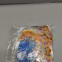 48PCS Snowflake Party Favors - 24PCS Temporary Tattoos & 24PCS Stick Hands Party Favors - Perfect Birthday Favors, Goodie Bag Stuffers, Treasure Box Toys, Classroom Prizes, and Student Gifts