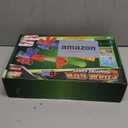 SpringFlower Shooting Game Toy for 5 6 7 8 9 10+ Years Olds Boys,2pk Foam Ball Popper Air Toy Guns with Standing Shooting Target,24 Foam Balls, for Kids