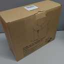 Heating Pad for Back Pain Relief, Large Electric Heat Pad for Neck and Shoulders, 6 Heat Settings & Auto Shut Off Hot Pad, Machine Washable Ultra Soft Fabric, Gifts for Women, Men, Mom, Dad (37''x 24'', Light Gray)