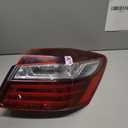Right Passenger Side Tail Light Compatible with Honda Accord 2016 2017, Rear Tail Lights, Right Brake Turn Signal Taillight, Passenger Side Taillamp Replace HO2805108