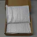 Egofine 6x8 Acrylic Frames 2 Pack, 20mm Thicker Frameless Clear Picture Frames, Double Sided Magnetic Picture Frames, Free Standing Desktop Display