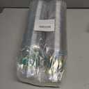 WorldBazaar St. Patrick's Day Disposable Cups 100 pcs Green Shamrock Plastic Drink Cups for Beverages Lucky Irish St. Paddy's Day Party Supplies 12 oz