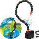 Water Table Pump, Water Pump for Kids Water Table Fun Summer Outdoor Water Table Toys Outside Water Table Accessories for Toddlers Kids (Black)