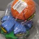 3 PCS Magic Bouncing Doggy Disc Balls with 6 LED Lights, Flying Saucer Ball Toy for Large Medium Small Dogs, Transforming Pop Up Ball for Kids & Pets, Outdoor Interactive Magic Meta Ball