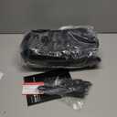 Nekteck Shiatsu Neck Massager for Pain Relief Deep Tissue with Heat, FSA Eligible 3D Kneading Massage Pillow Back Shoulder Massager for Body Muscle, HSA Eligible, Gifts for Him Her (NOT Cordless) (Black)