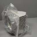 6 Inch Hooded Wall Vent with Screen and Damper,Dryer Vent Cover Outside Exhaust Vent Cover Cap,Wall Mount Extractor Vent Exterior Wall Vent Hood for House Range Hood Laundry Bathroom Fan Duct Air Vent (White)