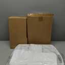 Drive Medical RTL12505 Handicap Bathroom Bench with Back and Arms, White