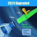 20 Pack Multi Caliber Self Watering Spikes for Plant,Adjustable Plant Dripper,Plant Watering Inserts for Garden,Vacation Plant Waterer Indoor & Outdoor Drip Irrigation