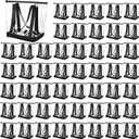 Silkfly Clear Stadium Totes Bags Bulk, 46