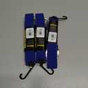 3 x WILSON Youth Elastic Baseball Belts (Royal)