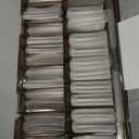 NOVO OVO Halloween XXL Slightly Curved Sharp Square Nail Tip, Extra Thick Natural Curve False Nails Press on, Full Cover Soft Gel Extension Fake Nail Acrylic French Tip Auxiliary Line x 15 Size 240Pc