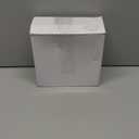 Remerry 2 Set 6.5 Inch Wide Acrylic Brochure with Business Card Holder, Bifold Clear Brochure Display Stand Flyer Literature Magazine Pamphlet Booklet Holder for Desk or Wall Mount Display