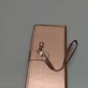 Tekcoo Galaxy A14 5G Case, PU Leather Wallet, Detachable Magnetic Hard Case, Kickstand, 11 Card Slots, Rose Gold