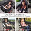 Britax One4Life All-in-One Car Seat — Cool Flow Carbon