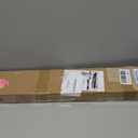 Double Row Ceiling Curtain Track System, White, 4.3ft (1.3m)