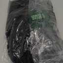 Smiry Waterproof Couch Cushion Covers, Stretch Jacquard Thick Sofa Cushion Covers, Washable Seat Slipcover Elastic Furniture Protector for Pets, Kid (3PC, Black)