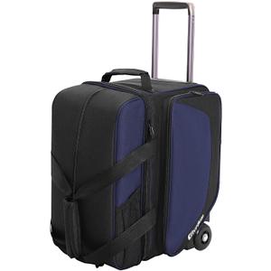 Bowling Roller Bag with Wheels, Rolling Bowling Ball Bag, Single Bag