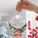 Retirement Gift - Retirement Gifts for Women, Men - Retired Ornament - Retired Gifts for Coworker, Boss, Employee, Teacher, Nurse - Stained Glass Christmas Ornament Keepsake - Design H