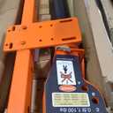 RUGCEL WINCH New 1100lb Folding Truck-Mounted Crane, with Electric Winch 3500 lb 12V, Painted Steel Pickup Truck Jib Cranes 360 Swivel Lift Electric Hoist