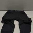 baleaf Womens Business Casual Pants Stretch Travel Pants On Airport with Zipper Pockets Dressy Slacks Golf Work Pull on (X-Small, Black)