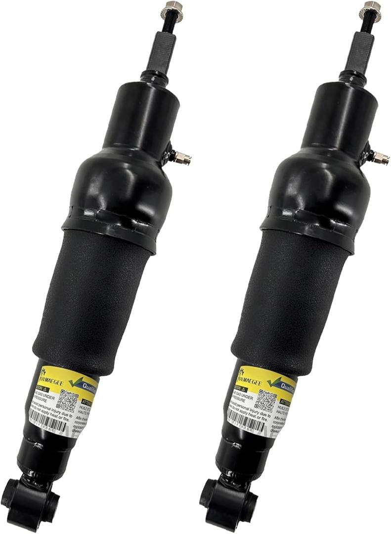 2PCS Rear Air Shock Absorber Struts without Hydraulic Compatible with Infiniti QX56 2011-2013, for Infiniti QX80 2014-2023, for Nissan Armada 2017-2023