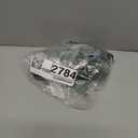 Tire Inflator Portable Air Compressor, 1 Min Fast Inflation Cordless Bike Pump with Digital Pressure Gauge LED Light, 150 PSI Electric Air Pump for Car Tires, Bicycle, Motorcycle, Ball (Grey)