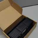 Geelin 6 Pcs Pet Gate Support Feet Freestanding Dog Gates Stabilizer Feet Plastic Triangle Reinforcement Fitting Dog Panel for Configurable Isolation Fence Free Standing Pet Gate Fence, Black