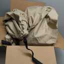 Patio Sofa Cover Waterproof, Heavy Duty 600D Oxford Fabric with UV Protection & Air Vents, Fits 52"W x 35"D x 34"H Inches for Outdoor Couch, Loveseat, Garden Furniture (Grey)