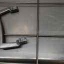 MidWest Homes for Pets 36-Inch iCrate Folding Dog Crate with Divider Panel, Leak-Proof Tray & Secure Latches  Metal Wire Kennel for Medium Large Breeds  Portable, Durable & Easy to Assemble (Black)