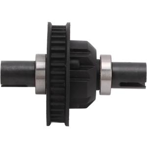 High-Performance 38T Belt Drive Differential Gear, Durable Bearing Design for Enhanced Durability and Smooth Performance, RC Differential Gear, 1/10 RC Car Part, Precision-Engineered Upgrade Accessory