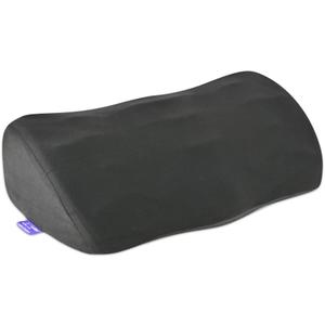 C CUSHION LAB Ergonomic Foot Rest for Under Desk - Patented Massage Ridge Design Memory Foam Foot Stool Pillow for Work, Home, Gaming, Computer, Office Chair - Footrest for Back and Hip Pain Relief