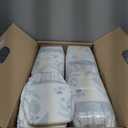 Pampers Pure Baby Diapers, Size 2 (12-18 lbs), 120, Up to 100% Leakproof, Premium Hypoallergenic Soft Diapers