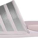 adidas Womens Adilette Comfort 2.0 Slides Casual Sandals Casual - Almost Pink, US 9