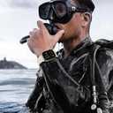 Suitisbest Compatible with Apple Watch Bands for Men 44mm 45mm 46mm 49mm 42mm Women, Silicone Magnetic Sport Loop Strap for iWatch Ultra 3 2 Series 11 10 9 8 7 6 5 4 3 SE3 (Starlight)