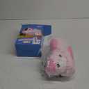 5 Pieces Cat Stuffed Animals with Babies Inside Belly - 1 Mommy Stuffed Cat with 4 Kittens - Stuffed Kitty Plush Toys for Kid Age 3-8, Gift Ideal for Christmas, Valentine's, Birthday (Pink)