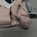 BubblePanda Rayon Made from Bamboo Sleep Sack 6-12 Months 0.5 Tog Soft Lightweight Toddler Sleep Sack for Babies 2-Way Zipper Wearable Blanket Baby 6 Months (Blush)