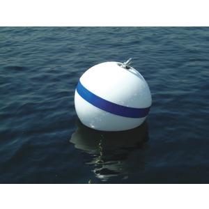 Taylor Made Products, Sur-Moor T3C Mooring Buoy, Seamless, Foam Filled, 24 inch Diameter