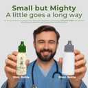 Eye Drops for Dogs & Cats - Veterinary-Recommended Pet Eye Care Solution - Cleanses Dirt, Soothes Redness, Relieves Dryness, Reduces Tear Stains