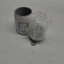 Bottle Warmer, GROWNSY 8-in-1 Fast Baby Milk Warmer with Timer for Breastmilk or Formula, Accurate Temperature Control, with Defrost, Sterili-zing, Keep, Heat Baby Food Jars Function (Gray)