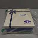 BTaT- Floral Glass Tea Set for Adults, Service for 2, Fancy Glass Pot(8 oz) & Cups(2 oz), Blue Butterfly & Flower Design with Gift Box, Tea Pot Sets for Women Gift, Chrisrmas Gifts