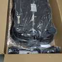 Vibration Plate Exercise Machine, 130 Levels Full Body Workout Vibrating Plate for Lymphatic Drainage Weight Loss, 450 Lbs Capacity Shake Platform with Resistance Bands Bluetooth for Women Men (Large)