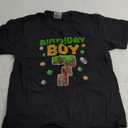 Birthday Boy Shirt 7th Birthday 7 Year Old Birthday Boy T-Shirt (Small, Black)