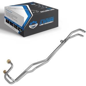 Diesel Fuel Supply & Return Line Assembly For 98-03 Ford 7.3L Replaces OE# F81Z-9J338-NA (3381-OE)
