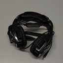 BENGOO G9000 Stereo Gaming Headset for PS4 PC Xbox One PS5 Controller, Noise Cancelling Over Ear Headphones with Mic, LED Light, Bass Surround, Soft Memory Earmuffs for Laptop Mac - Black