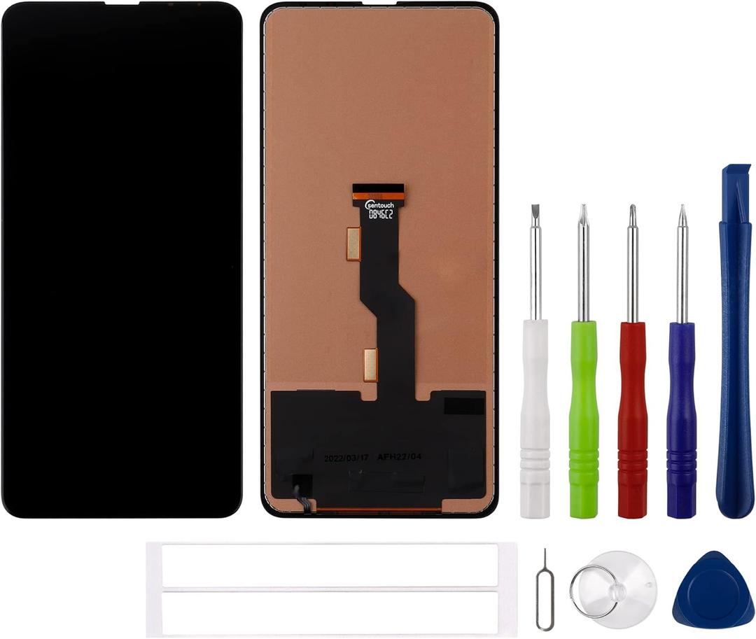 SWARK TFT LCD Display Compatible with Mi Mix 3 M1810E5A (Black Without Frame) LCD Display Touch Screen Digitizer Assembly Replacement + Tools