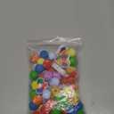 54Pcs Autism Awareness Silicone Bead Autism Cube Letter Rubber Beads Rainbow Heart Puzzle Silicone Beads for Pens Jewelry Making Keychain Lanyard DIY Crafts (Mix Sizes)